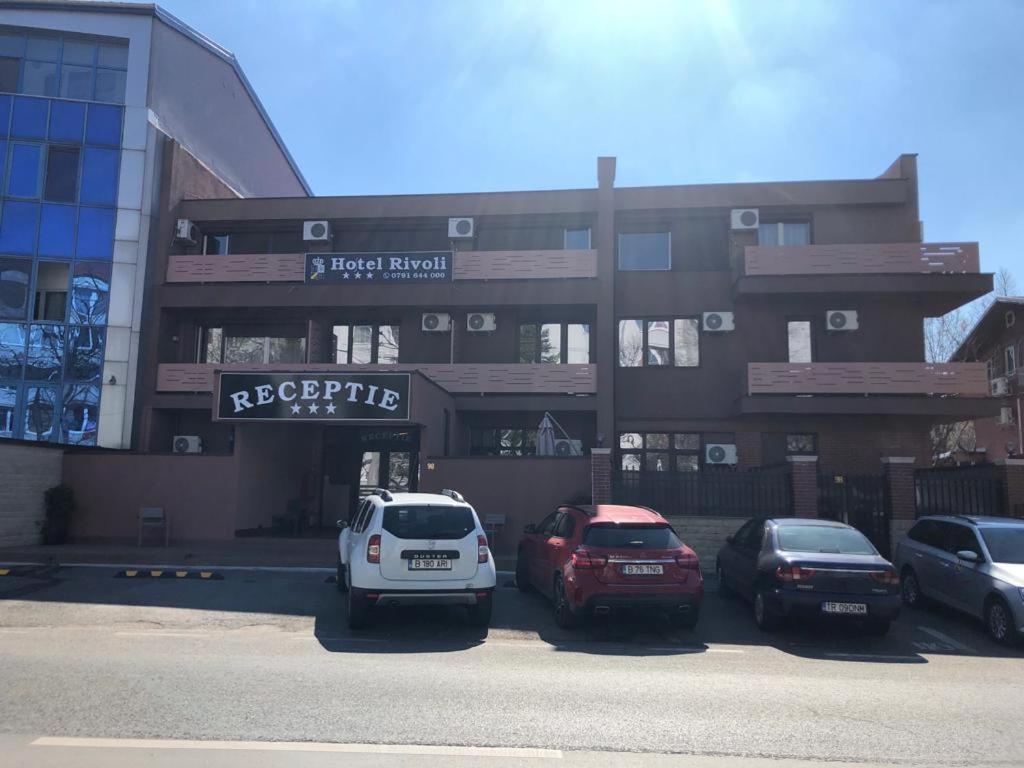 Hotel Rivoli Bükreş Dış mekan fotoğraf
